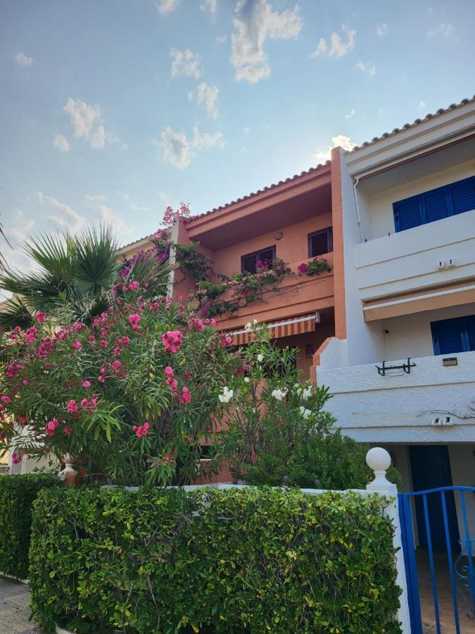 Ferienwohnung Casa Frente Al Mar Con Vistas Oliva Exterior foto