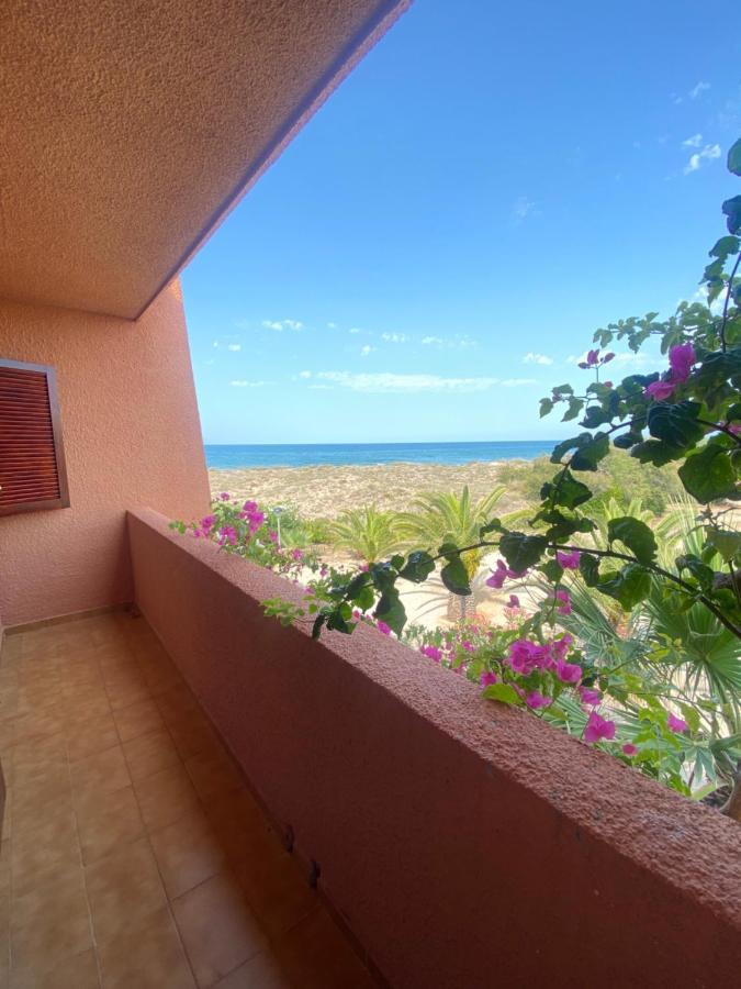 Ferienwohnung Casa Frente Al Mar Con Vistas Oliva Exterior foto