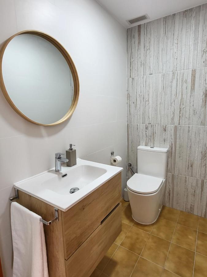 Ferienwohnung Casa Frente Al Mar Con Vistas Oliva Exterior foto
