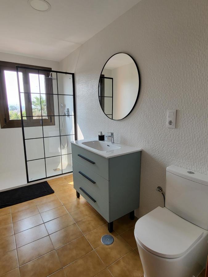 Ferienwohnung Casa Frente Al Mar Con Vistas Oliva Exterior foto