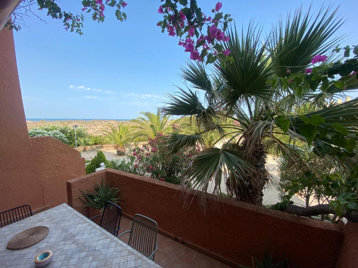Ferienwohnung Casa Frente Al Mar Con Vistas Oliva Exterior foto