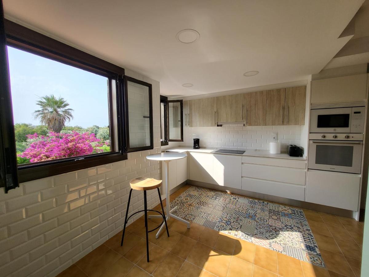Ferienwohnung Casa Frente Al Mar Con Vistas Oliva Exterior foto