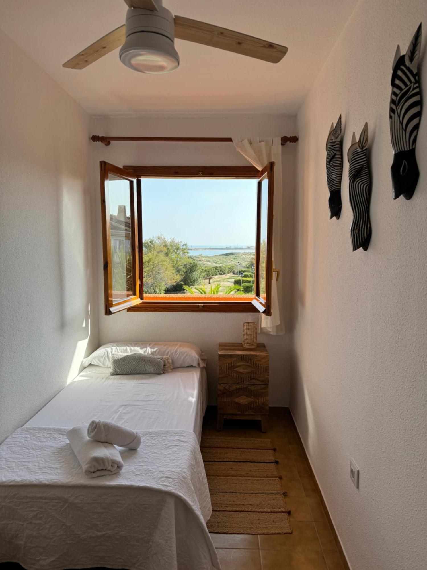 Ferienwohnung Casa Frente Al Mar Con Vistas Oliva Exterior foto