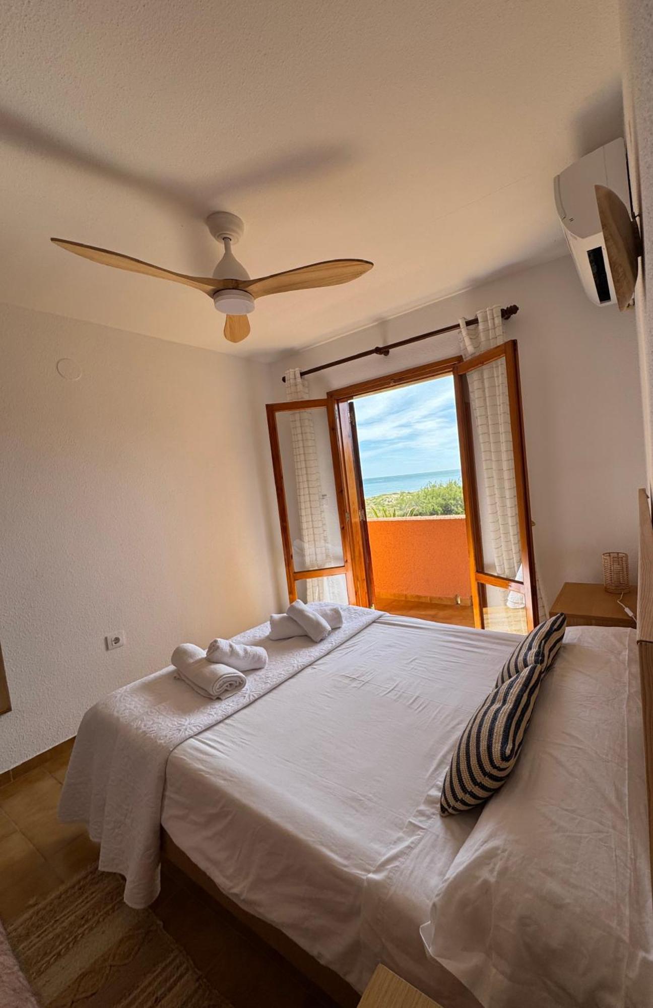 Ferienwohnung Casa Frente Al Mar Con Vistas Oliva Exterior foto
