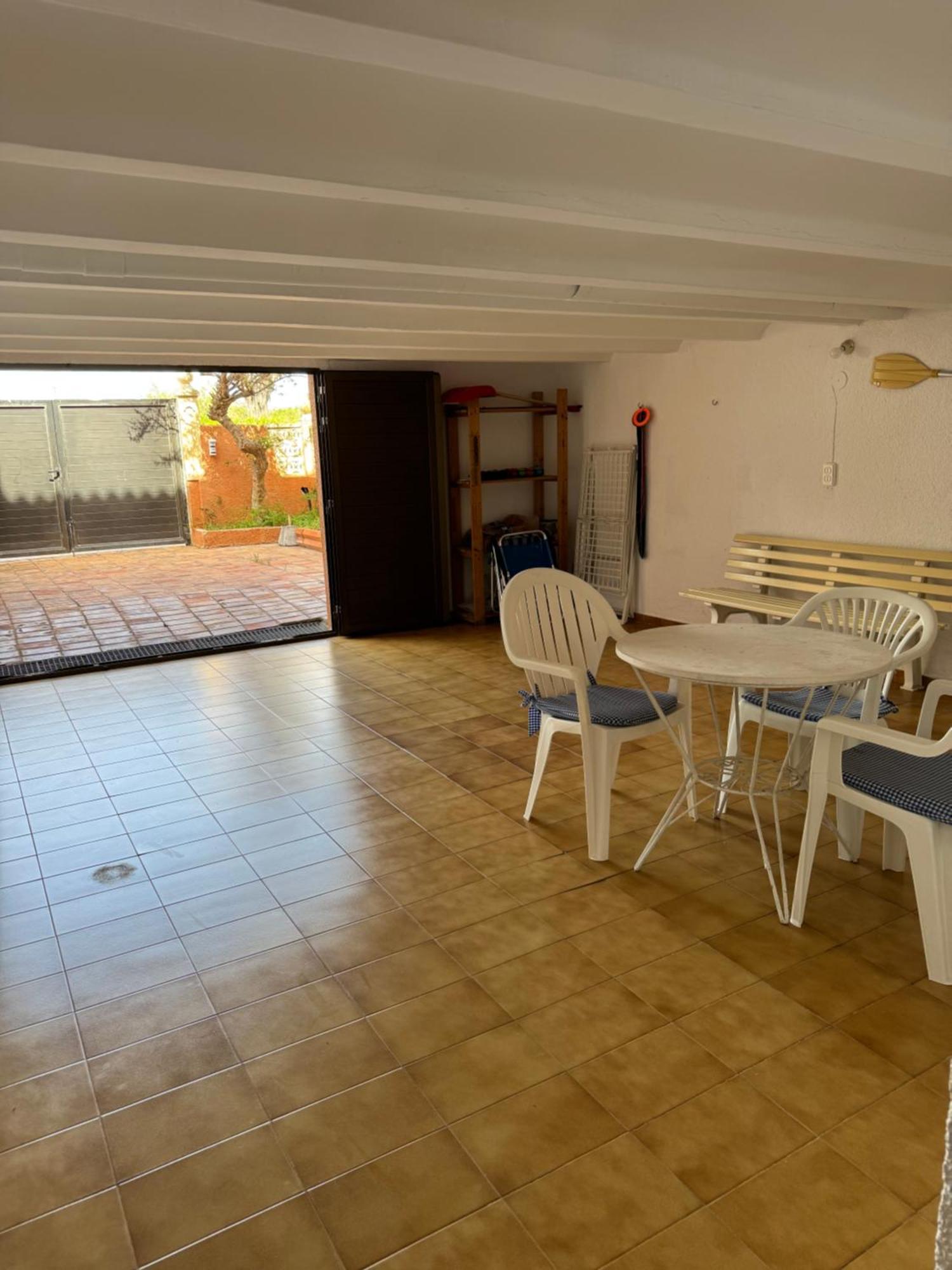 Ferienwohnung Casa Frente Al Mar Con Vistas Oliva Exterior foto
