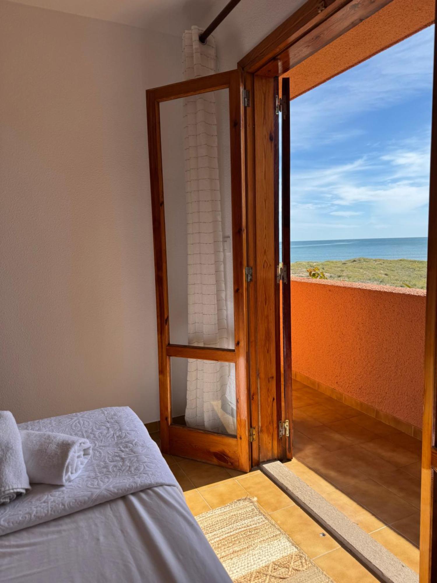 Ferienwohnung Casa Frente Al Mar Con Vistas Oliva Exterior foto