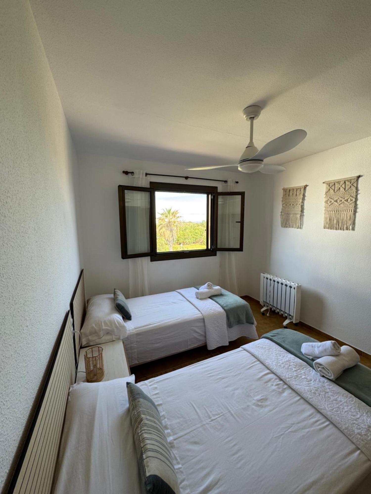 Ferienwohnung Casa Frente Al Mar Con Vistas Oliva Exterior foto