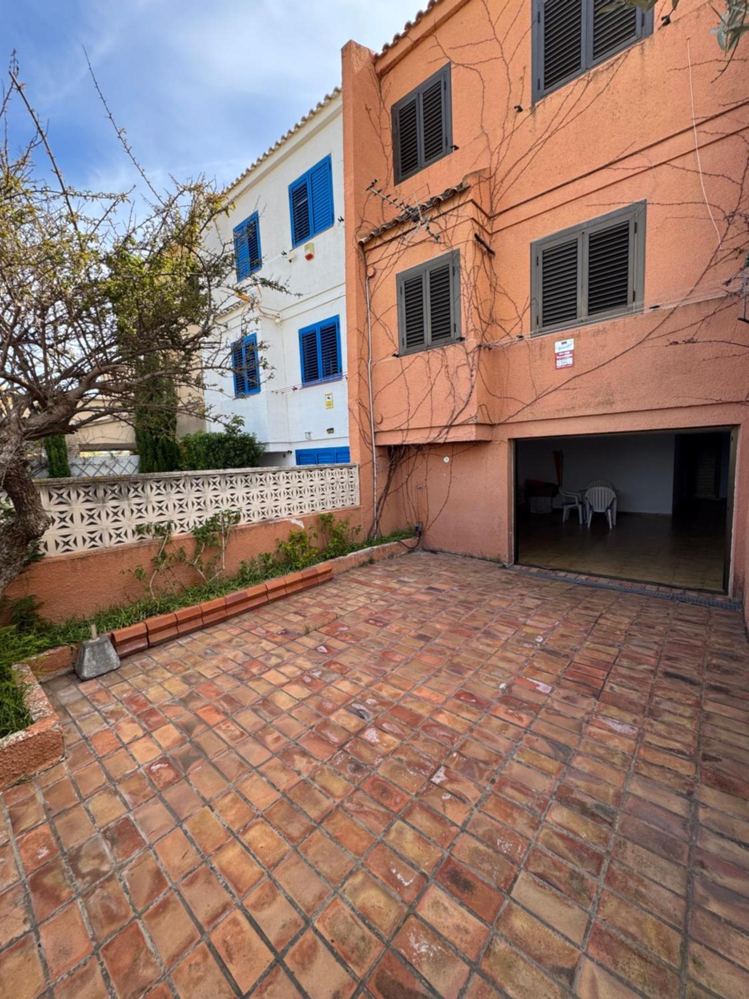 Ferienwohnung Casa Frente Al Mar Con Vistas Oliva Exterior foto